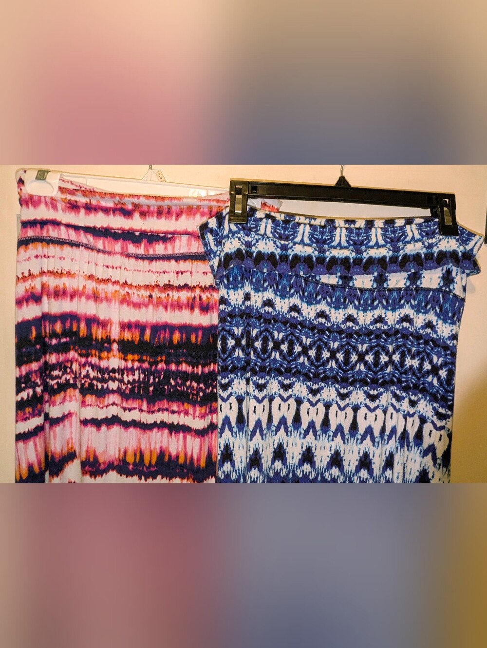 2 Cynthia Rowley Maxi Skirts